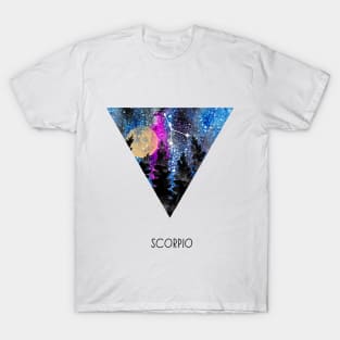 Scorpio Constellation, Scorpio T-Shirt